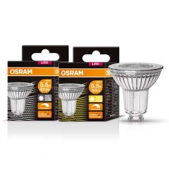 Osram หลอดไฟ ออสแรม ฮาโลเจน LED VALUE PAR16 GU10 4.5W 230V