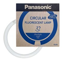 Panasonic หลอดนีออนกลม พานาโซนิค 32W Circular Fluorescent Lamp - Daylight FCL32D
