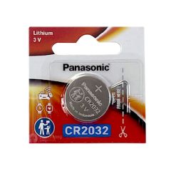 Panasonic Battery Lithium Coin ถ่านกระดุม พานาโซนิค CR2032