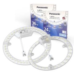 Panasonic แผงไฟโมดู กลม พานาโซนิค LED Module 24W Daylight 6500K HHQQ241188