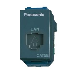 Panasonic ปลั๊กคอมพิวเตอร์ CAT 5E พานาโซนิค WEG2488 Full-Color Wide Series