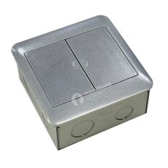 Floor Outlet Double Duplex DUMF3200LTK