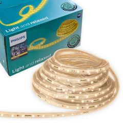 Philips ไฟเส้น 9w ยาว 50 เมตร ฟิลิปส์ HV Strip HV LED Tape HLS168 SR แสงเหลือง