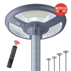 Philips โคมไฟถนน โคมไฟหัวเสา โซล่าเซลล์ ฟิลิปส์ Essential SmartBright BPC010 LED20/MCT Solar Post Top