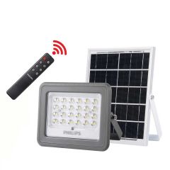 Philips ฟิลิปส์โซล่า ฟลัดไลท์พลังงานแสงอาทิตย์ SmartBright Solar Flood Light รุ่น BVC080 LED9/765 6W (90W) แสงขาว