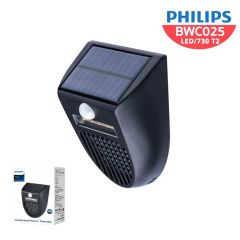 Philips โคมปักดิน ไฟทางเดิน โคมไฟโซล่าเซลล์ Essential SmartBright Solar Decorative รุ่น BGS025 LED/730 T3 Solar pathway IN
