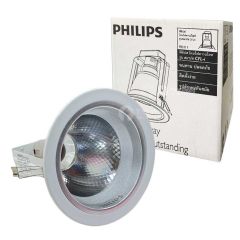 Philips Downlight FBS111 โคมดาวไลท์ ฝังฝ้า ขอบขาว ฟิลิปส์ 4″ นิ้ว
