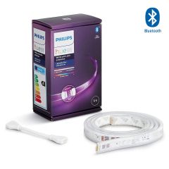 Philips Hue ฟิลิปส์ ฮิว ไฟเส้นเปลี่ยนสี Lightstrip Plus White & Colour Ambiance Smart LED with Bluetooth APR EXT V4 ส่วนต่อเพิ่มยาว 1 เมตร  