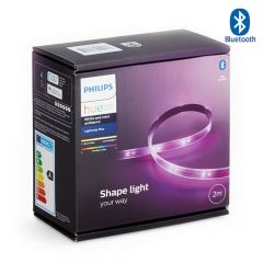 Philips Hue ฟิลิปส์ ฮิว ไฟเส้นเปลี่ยนสี Lightstrip Plus White & Colour Ambiance Smart LED Kit V4 with Bluetooth ชุดเริ่มต้นยาว 2 เมตร