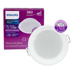  Philips โคมไฟดาวน์ไลท์ ฟิลิปส์ LED หน้ากลม 59444 Meson IO ขนาด 3 นิ้ว 5.5W recessed IO