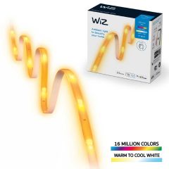 WiZ by Philips ไฟเส้น LED อัจฉริยะ ปรับแสงขาวและสี 16 ล้านสี ยาว 4 เมตร ฟิลิปส์ วิซ LED Strip RGBW Vivid Color & White