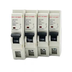 Safe T Cut ลูกย่อย ลูกเซอร์กิตเบรกเกอร์ (MCB) เซฟ-ที-คัท รุ่น US10XX USA 1 Pole 