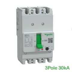 Schneider เซอร์กิตเบรกเกอร์ ชไนเดอร์ Circuit Breaker GoPact MCCB 125 ขนาด 3Pole - 15kA