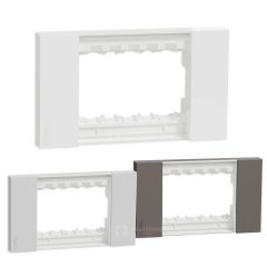 Schneider หน้ากาก ฝา 1 ช่อง ชไนเดอร์ Plate 1 gang M3T01_WE, M3T01_GY, M3T01_BK รุ่น AvatarOn A