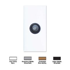 Siemens เต้ารับโทรทัศน์ ซีเมนส์ Coaxial TV socket - Delta zaio