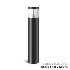 โคมไฟสนาม โซล่าเซลล์ 5W ปรับได้ 3 แสง Solar Bollard SL SCB-601-5W3CT-60CM