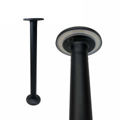 โคมไฟสนาม โคมไฟภายนอก สูง 80 ซม. Outer LED 8W แสง WarmWhite SL TER-01-8W30-BBK สีดำ Black