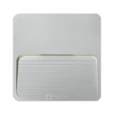 โคมไฟติดผนัง โคมไฟภายนอก LED 2W แสง WarmWhite SL TER-03-2W30-WWH สีขาว White