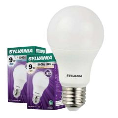 Sylvania หลอดไฟ ซิลวาเนีย LED Bulb ToLEDo Basic Plus 9W A60 E27 Daylight WarmWhite