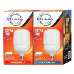 TFC หลอดไฟ LED ExtraPro Bulb 40W