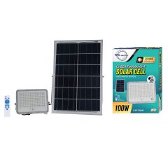 TFC ไฟสปอตไลท์ ฟลัดไลท์พลังงานแสงอาทิตย์ 100W ทีเอฟซี Solar Flood Light LED 100W รุ่น Cheer