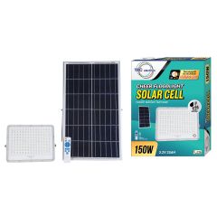 TFC ไฟสปอตไลท์ ฟลัดไลท์พลังงานแสงอาทิตย์ 150W ทีเอฟซี Solar Flood Light LED 150W