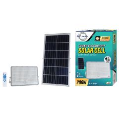 TFC ไฟสปอตไลท์ ฟลัดไลท์พลังงานแสงอาทิตย์ 200W ทีเอฟซี  Solar Flood Light LED 200W รุ่น Cheer