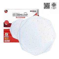 LED Ceiling Lamp Coral 50W 3-Step Colour Click