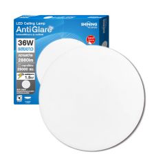 LED Ceiling Lamp Coral 50W 3-Step Colour Click