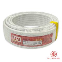 สายไฟ VAF 2x1.5 ยาว 20 เมตร ยี่ห้อ US