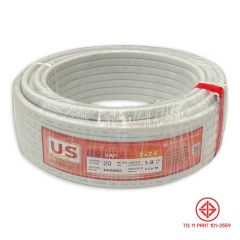 สายไฟ VAF 2x2.5 ยาว 20 เมตร ยี่ห้อ US