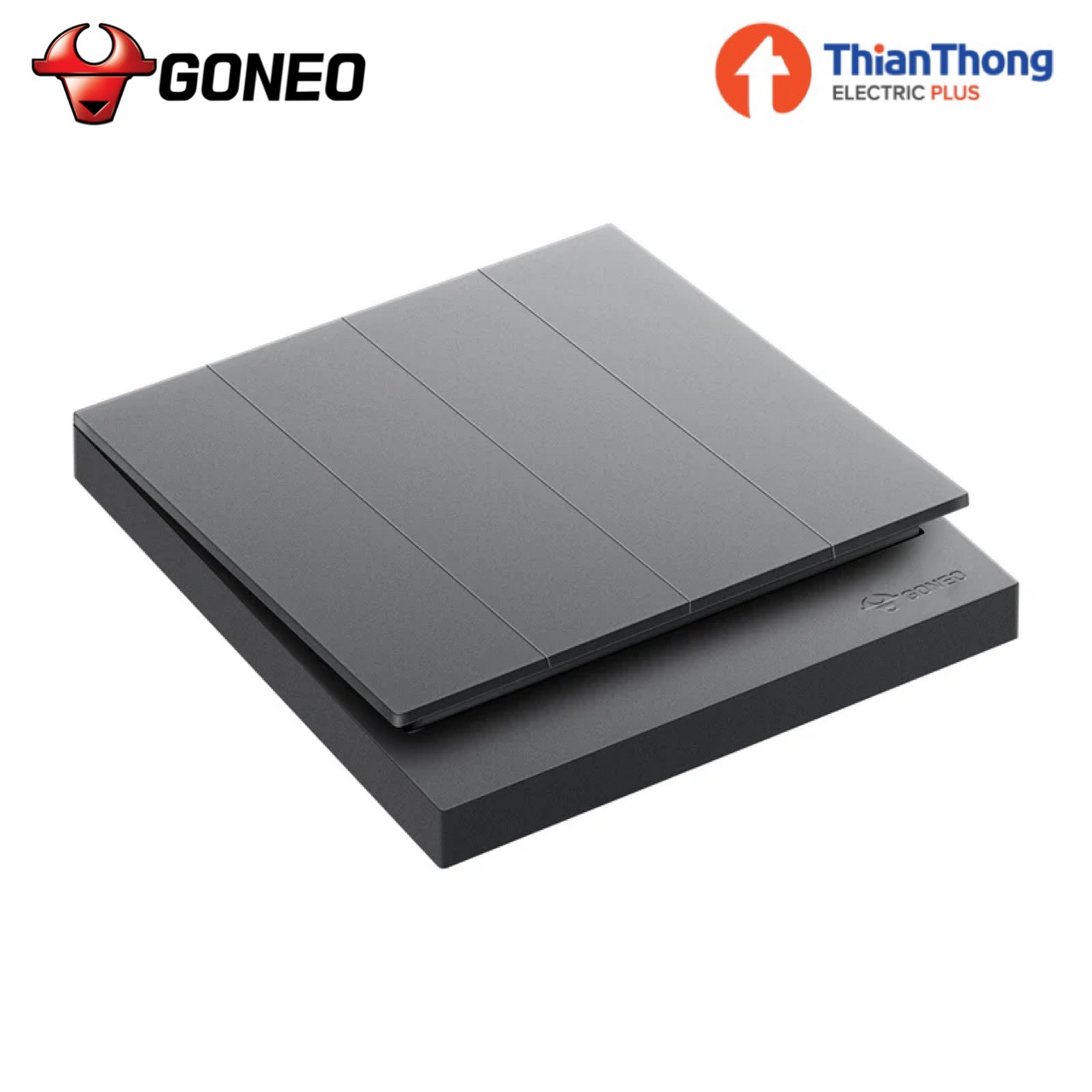 Thianthong.com ตัวแทนจำหน่ายอย่างเป็นทางการ GONEO (หรือเดิมคือ Gongnio) ปลั๊กและสวิตช์ไฟอันดับ 1 จากจีน