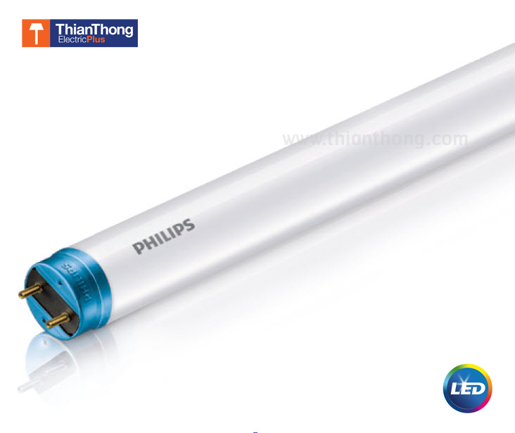 Philips Essential LED tube T8 New Gen นีออน เอสเซนเชียล แอลอีดี ฟิลิปส์ 14.5W Daylight