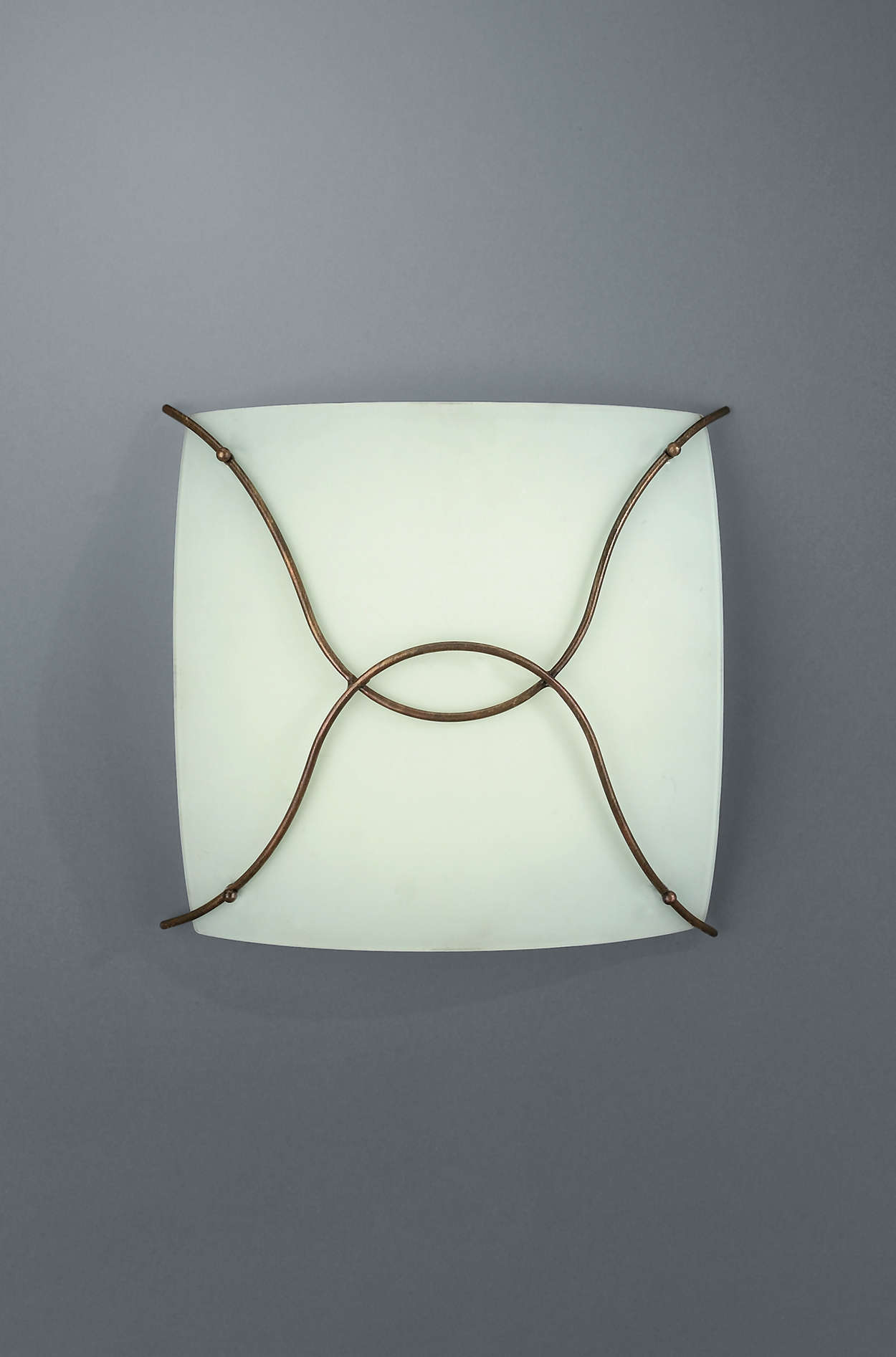 Philips Roomstylers Ceiling light โคมไฟเพดาน ฟิลิปส์ QCG320 MARY brown