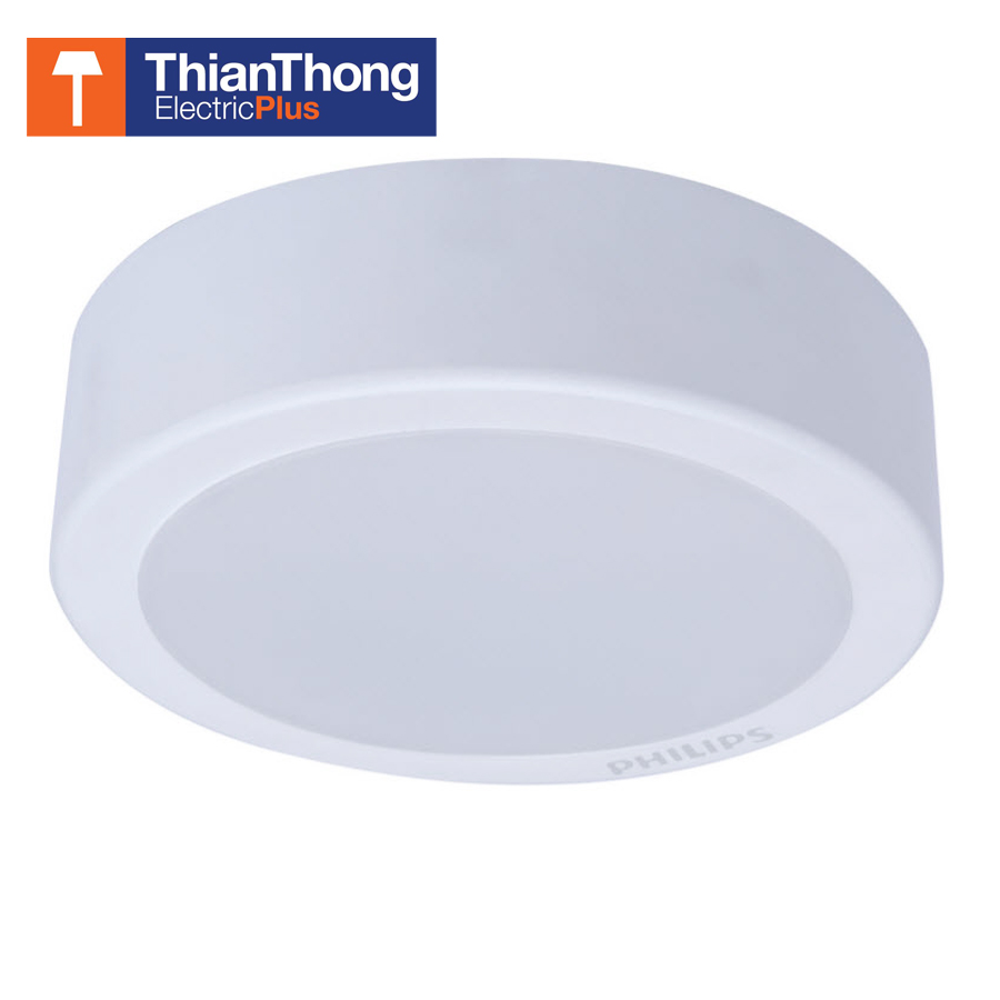Philips ดาวน์ไลท์กลม ติดลอย ฟิลิปส์ Essential SmartBright G2 Surface Mounted LED DN027 6 นิ้ว 11W