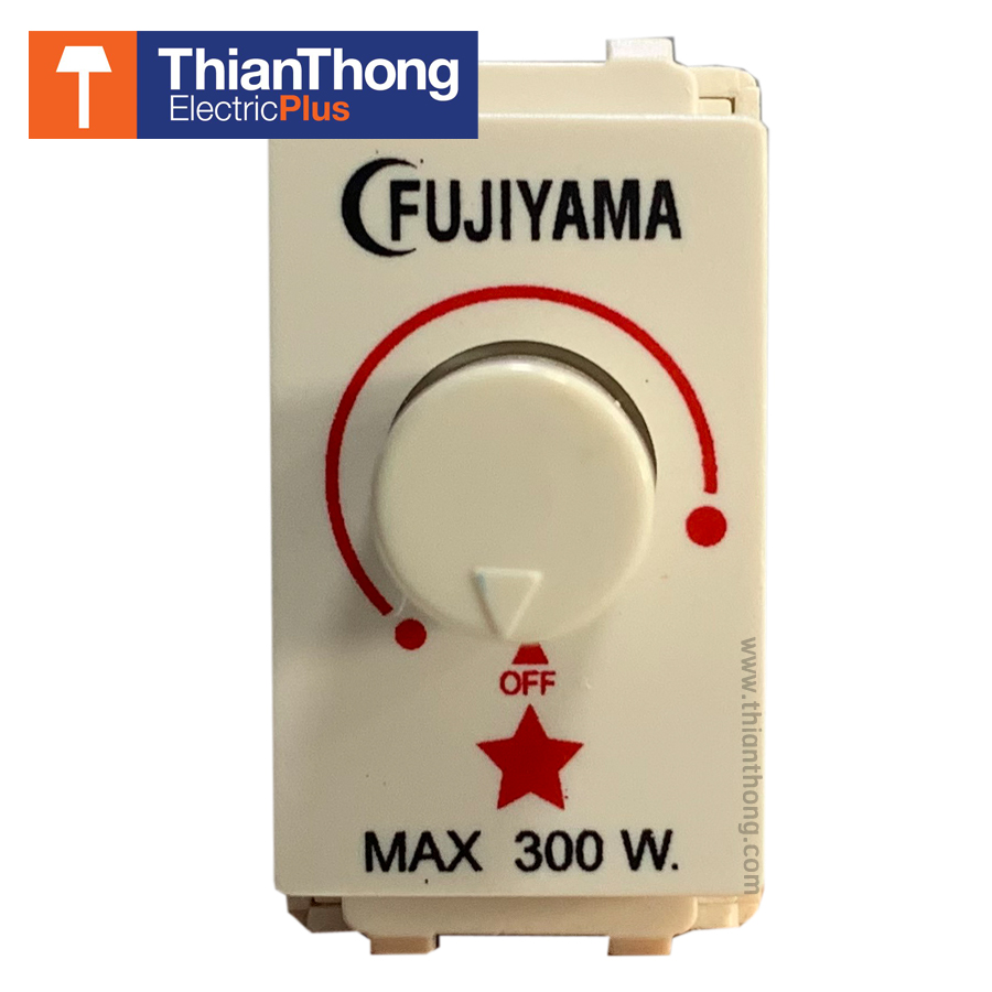 Fujiyama Dimmer Switch สวิทซ์หรี่ไฟ ฟูจิยาม่า Full Color 300W FJ-390K