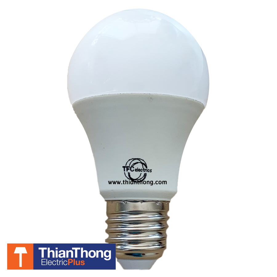 TFC หลอดไฟ ทีเอฟซี LED Bulb A60 Dimmable หรี่ไฟได้ 10W E27