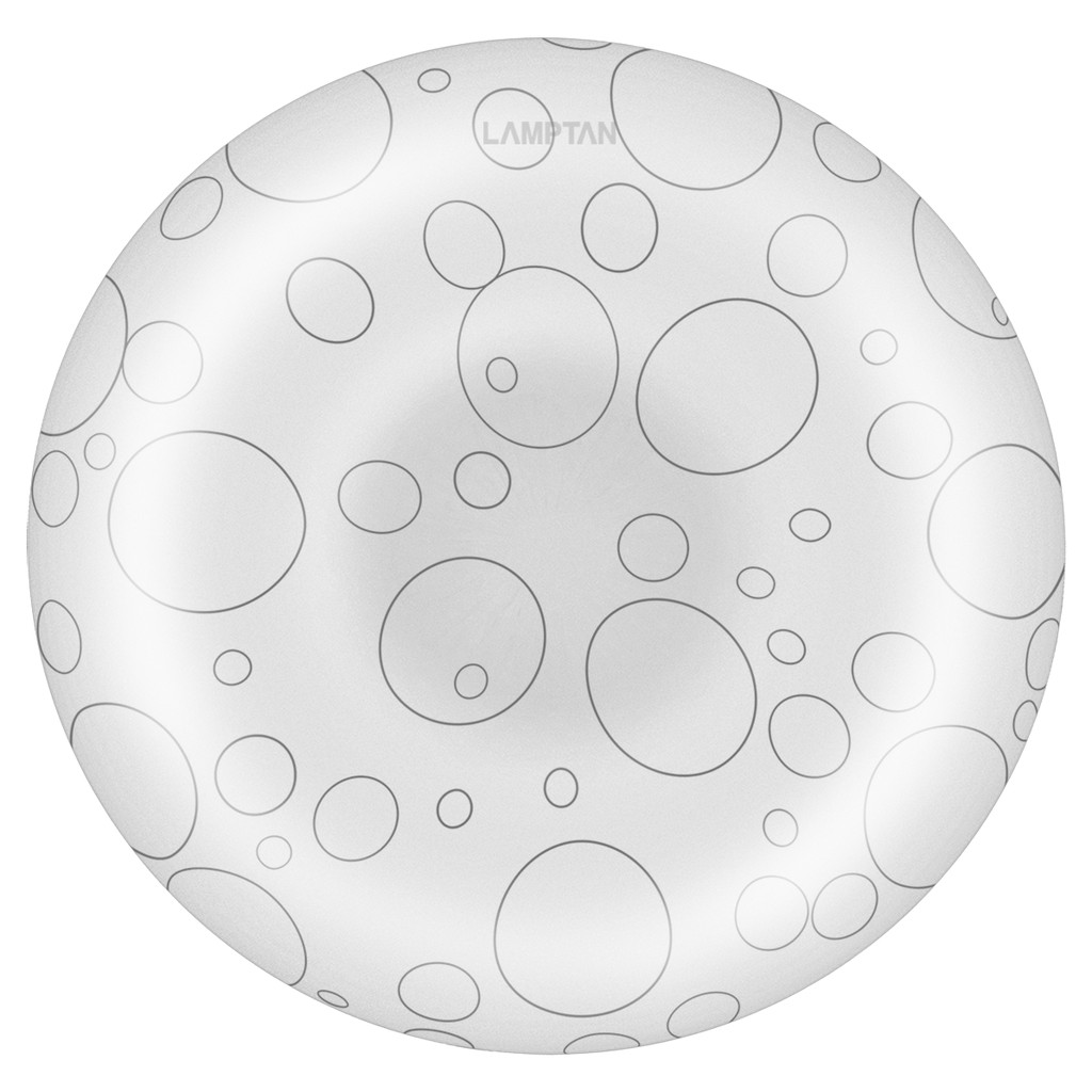 Lamptan ซาลาเปาเพดานสำเร็จรูป แลมป์ตั้น LED Ceiling Lamp Bubble 24W Daylight