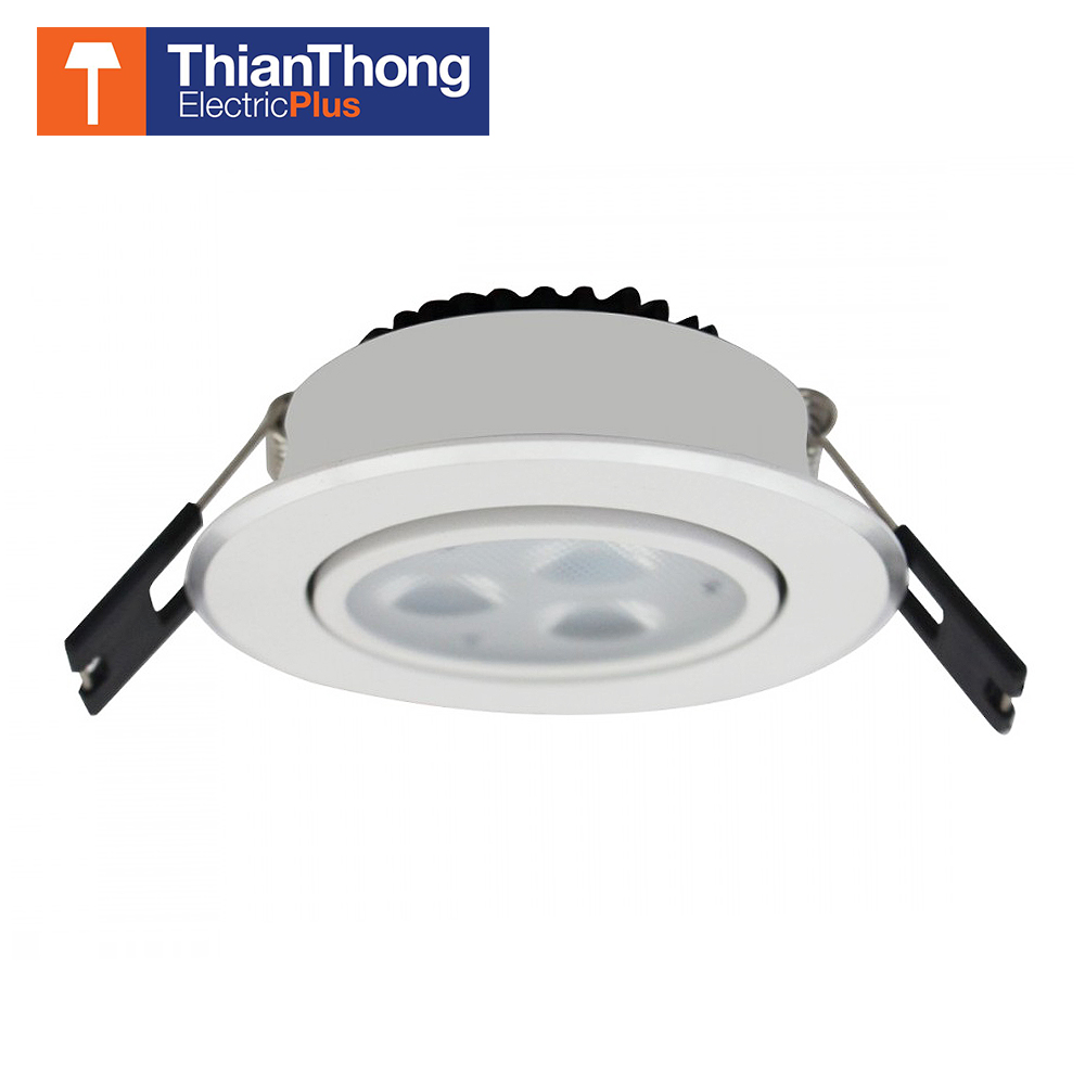 FSL โคมไฟดาวน์ไลท์ ปรับหน้าโคมได้ เอฟเอสแอล Downlight LED 4W FSL-DL-4W