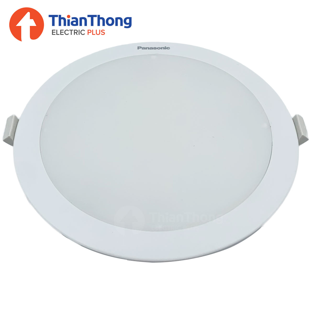 Panasonic โคมไฟดาวน์ไลท์ พาแนล พานาโซนิค Slim Downlight LED หน้ากลม ขนาด 6 นิ้ว 18W Panasonic โคมไฟดาวน์ไลท์ พาแนล พานาโซนิค Slim Downlight LED หน้ากลม ขนาด 6 นิ้ว 18W
