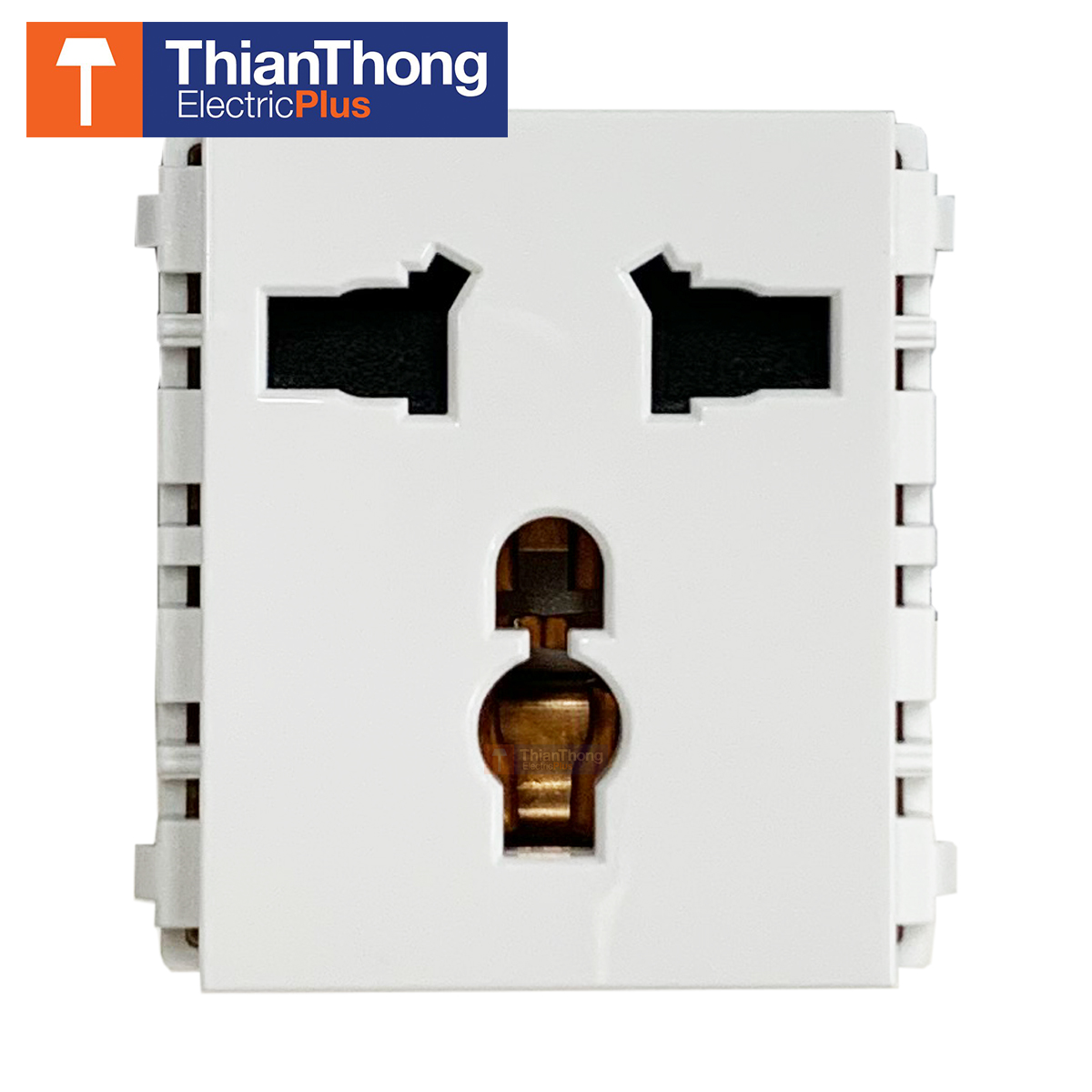 Philips เต้ารับสากล ยูนิเวอร์แซล ฟิลิปส์ รุ่นลีฟ LeafStyle Universal socket