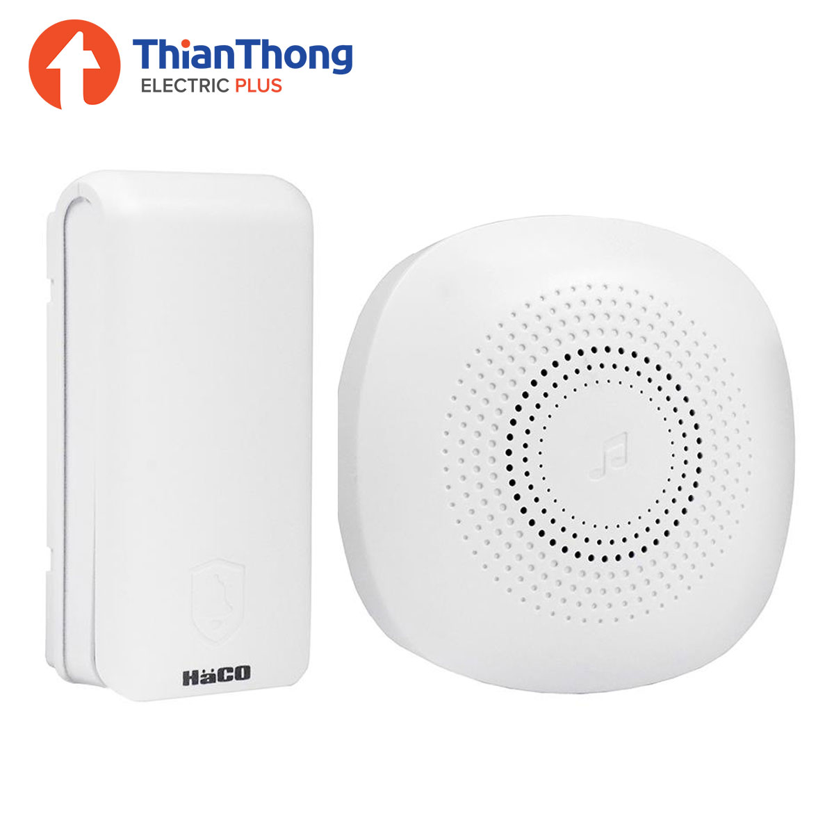 HACO กระดิ่งไร้สาย+รีโมท ฮาโก้ Wireless doorbell HWD-K885