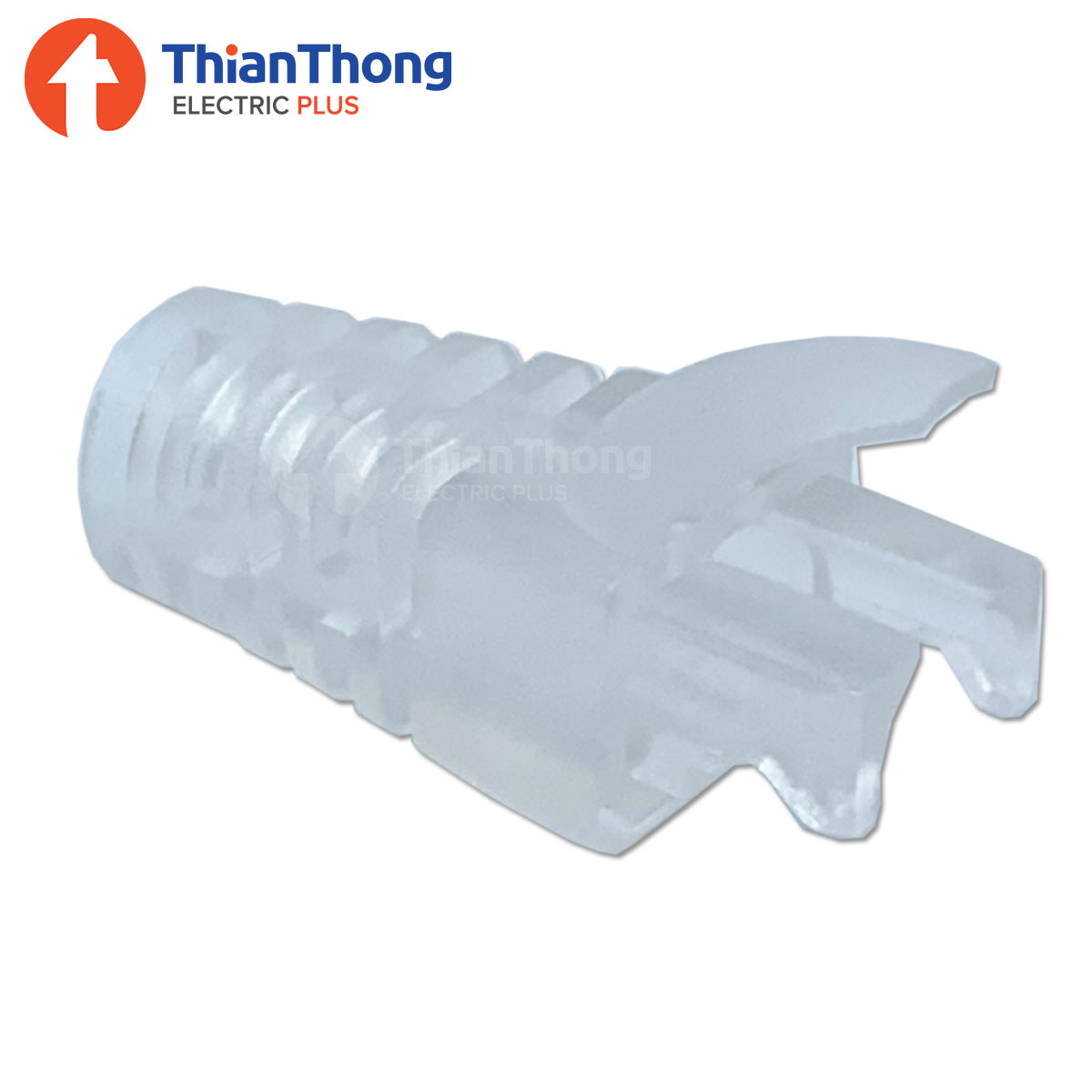 Link ปลั๊กบูทส์ ยางครอบหัวแลนแบบใส ลิ้งค์ Locking Plug Boot CAT6 Transparent Link US-6620