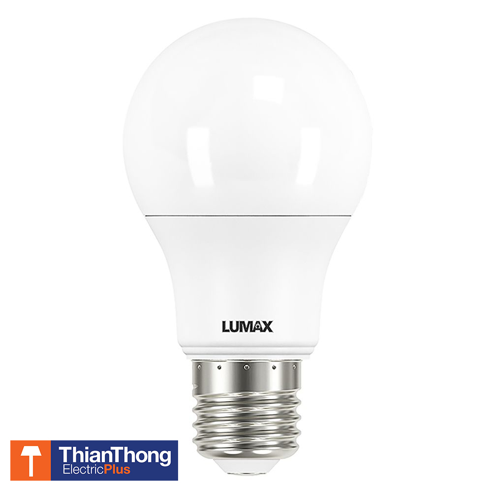 Lumax หลอดไฟ ลูแมกซ์ LED Ecobulb 7W Cool White 4000K