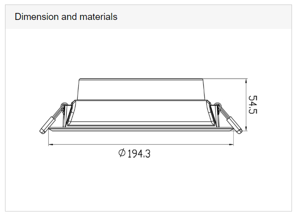 Panasonic โคมไฟดาวน์ไลท์ พานาโซนิค Downlight LED หน้ากลม ขนาด 8 นิ้ว 18W Panasonic โคมไฟดาวน์ไลท์ พานาโซนิค Downlight LED หน้ากลม ขนาด 8 นิ้ว 18W