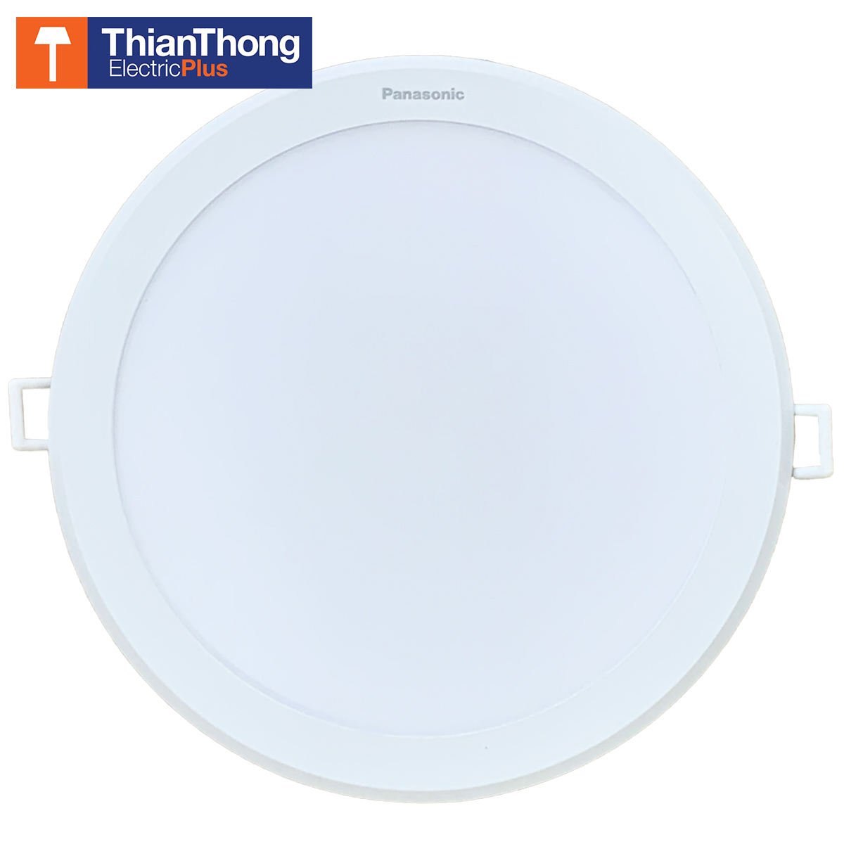 Panasonic โคมไฟดาวน์ไลท์ พานาโซนิค Downlight LED หน้ากลม ขนาด 8 นิ้ว 18W Panasonic โคมไฟดาวน์ไลท์ พานาโซนิค Downlight LED หน้ากลม ขนาด 8 นิ้ว 18W