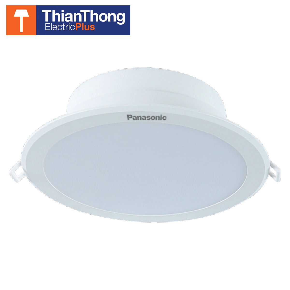 Panasonic โคมไฟดาวน์ไลท์ พานาโซนิค Downlight LED หน้ากลม ขนาด 8 นิ้ว 18W Panasonic โคมไฟดาวน์ไลท์ พานาโซนิค Downlight LED หน้ากลม ขนาด 8 นิ้ว 18W