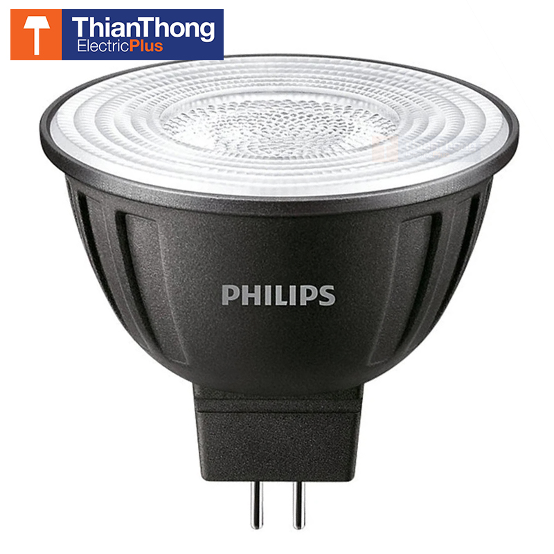Philips Master หลอดไฟ ฟิลิปส์มาสเตอร์ MR16 12V 7W GU5.3 Dimmable 