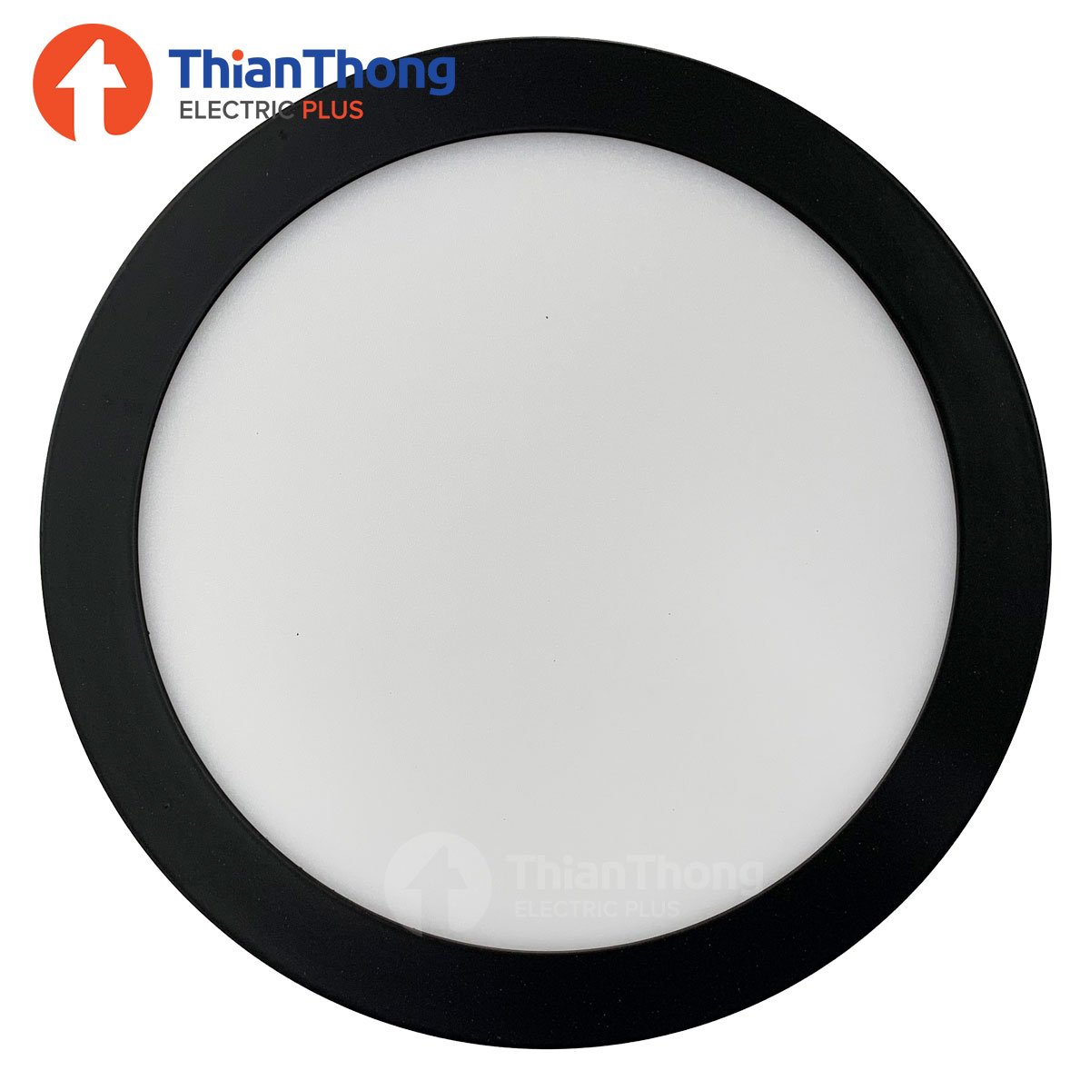 TSL โคมไฟดาวน์ไลท์กลม ติดลอย LED Surface Mounted LED Black 8 นิ้ว 18W สีดำ SL-3-B-718-LED