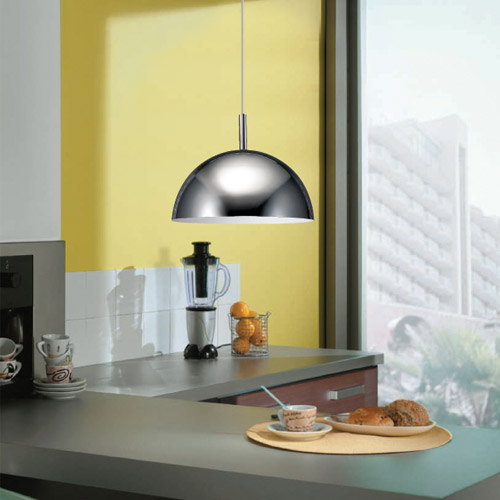 Philips Roomstylers โคมไฟแขวน ฟิลิปส์ QPG304 ขนาดใหญ่ - สีเงินโครเมียม